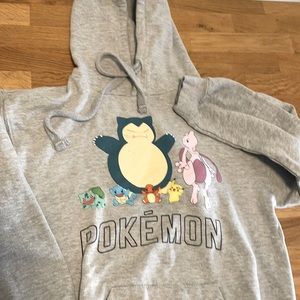 Super cute brand new Pokémon hoodie, only worn once!